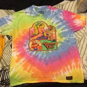 Steven Rhodes tie-dye t-shirt
